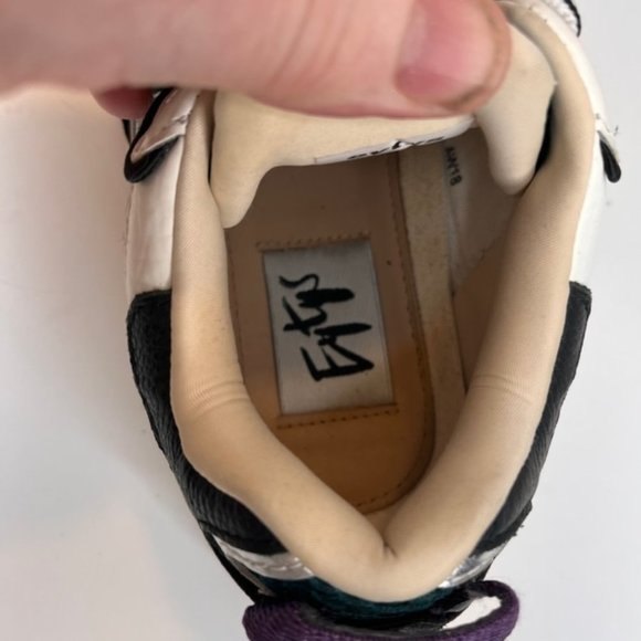 NWOT Eytys Jet Turbo Grip Running Sneaker White Sz 6 - Picture 8 of 14